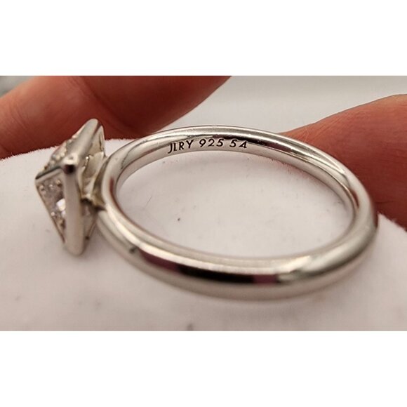 Jennifer Lopez Endless Jewelry 925 Ring With CZ Accents Size 7 Holiday Sparkle - Picture 3 of 6